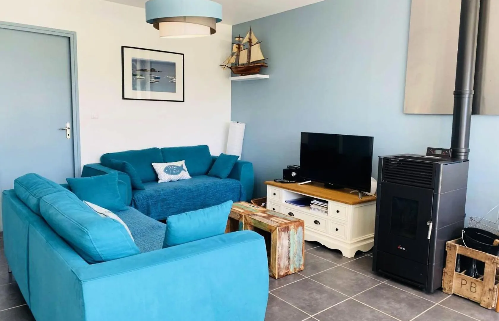アパート Residence L38-Pleumeur Bodou - Maison Avec Jardin Et Parking, Plage A 100 Metres Mae-3644 フランス