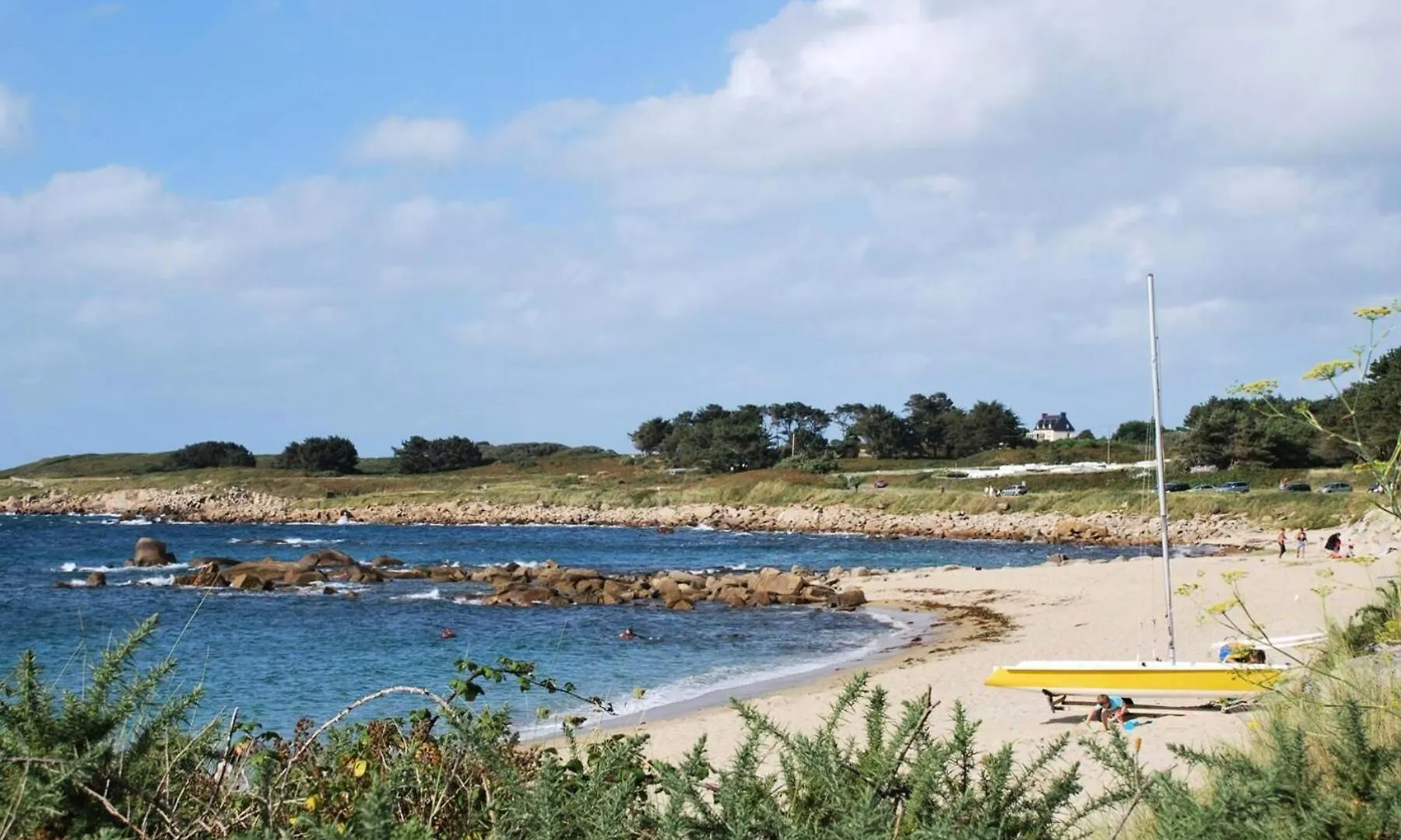 アパート Residence L38-Pleumeur Bodou - Maison Avec Jardin Et Parking, Plage A 100 Metres Mae-3644