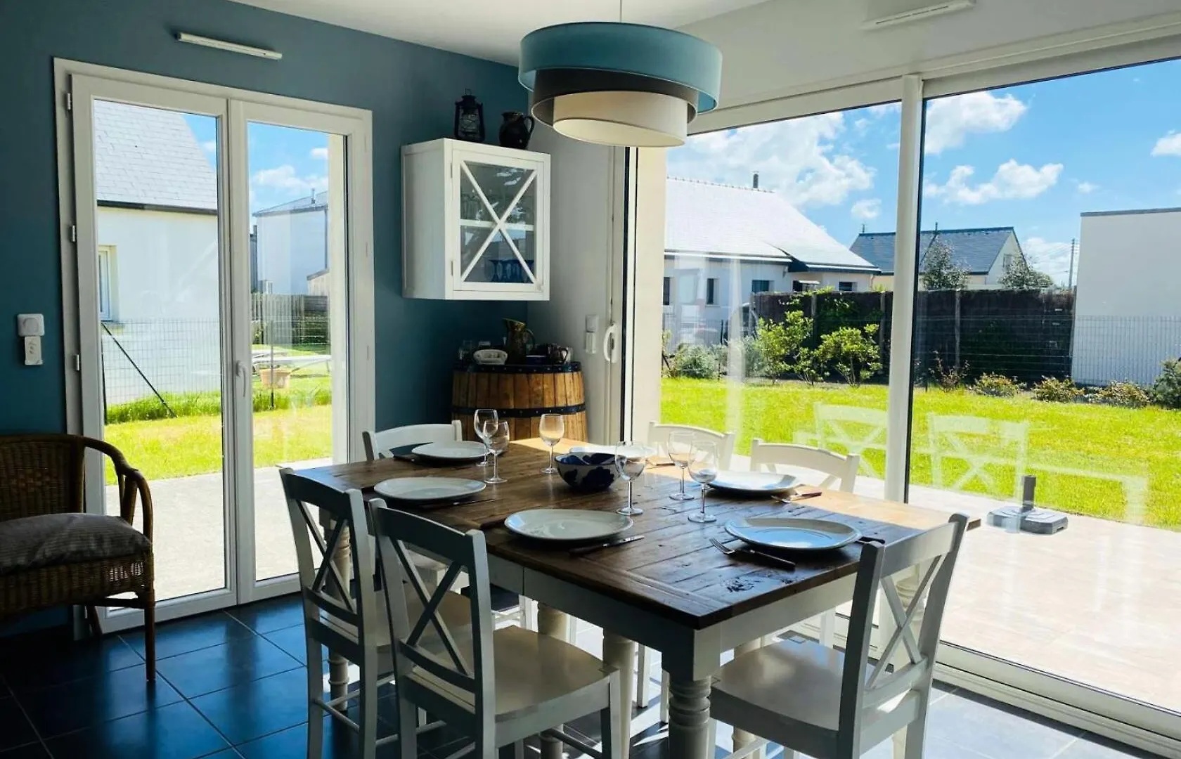 Residence L38-Pleumeur Bodou - Maison Avec Jardin Et Parking, Plage A 100 Metres Mae-3644 フランス